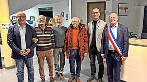 Eine kleine Delegation aus Schonach besuchte Plescop, um die Partnerschaft weiter auf den Weg zu bringen. Mit dabei waren unter anderem ...