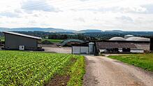 Die Biogasanlage des Energiebetriebs Palmhof in Bräunlingen soll den aktuellen Erfordernissen und der Marktlage angepasst werden. Foto: ...