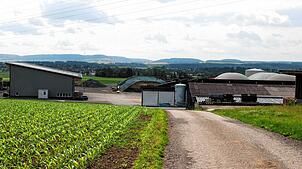Die Biogasanlage des Energiebetriebs Palmhof in Bräunlingen soll den aktuellen Erfordernissen und der Marktlage angepasst werden. Foto: ...