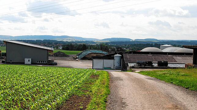 Die Biogasanlage des Energiebetriebs Palmhof in Bräunlingen soll den aktuellen Erfordernissen und der Marktlage angepasst werden. Foto: ...