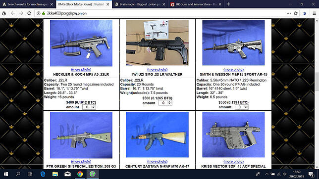 Bild 6: Wie leicht finde ich im Darknet eine Waffe? Ein Selbstversuch