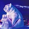 Das Schneeskulpturen-Festival in Bernau ist ein beliebter Besuchermagnet, der in diesem Jahr wegen Corona ausfällt.
