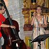 Ausgesprochen gut besucht war die zweite Veranstaltung des diesjährigen Görwihler Kultursommers in der Kirche in Oberwihl, wo Louisa und ...