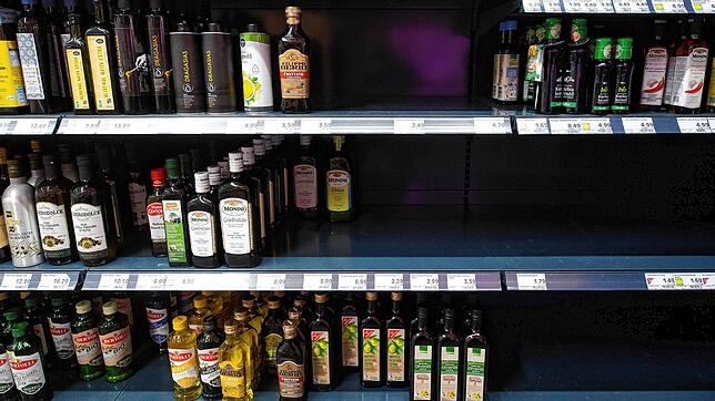 Nach dem Ausbruch des Krieges waren Speiseöle in den Supermärkten vielerorts Mangelware.