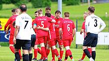 Vier Mal durften die Spieler des FC Königsfeld am vergangenen Wochenende jubeln. Ein Treffer hat es in unsere Top-Auswahl geschafft.