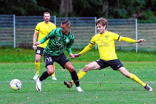 Bild 11: Die besten Bilder von der Partie VfR Stockach gegen FC Öhningen-Gaienhofen
