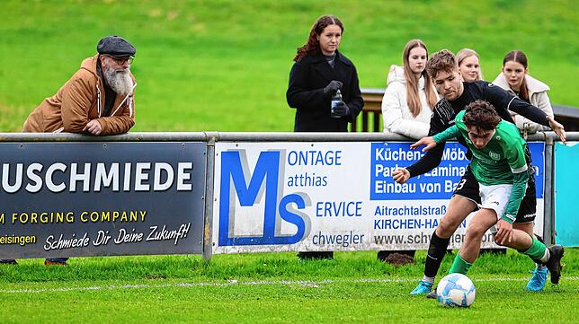 Bild 11: Unsere große Bildergalerie vom Bezirksliga-Kellerduell zwischen Kirchen-Hausen und Bräunlingen