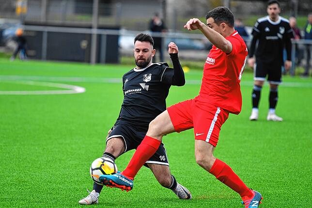 Bild 18: SV 08 Laufenburg siegt beim FC Bad Krozingen mit 3:2 &ndash; und wir haben die Bilder!