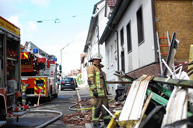 Bild 1: Wochenrückblick Schwarzwald-Baar: dritter Großbrand, Tankstellen ohne Benzin und regionale Misopaste