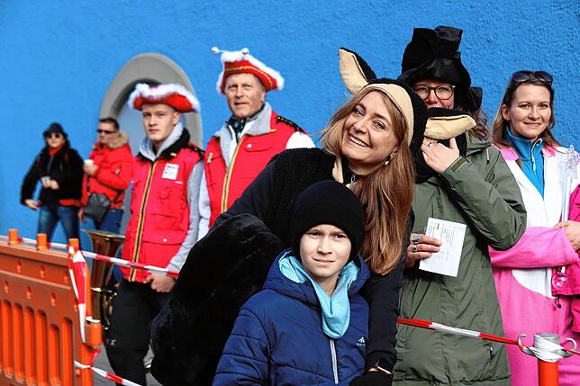Bild 1: Bilder vom Fasnetssunntig-Umzug in Markdorf (Teil 2)