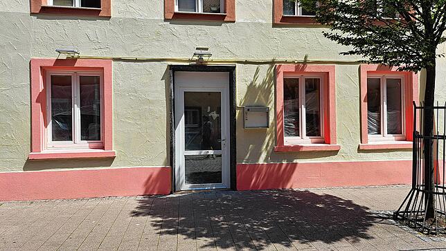 Frisch gestrichen: In der Hausnummer 45 zieht mit Shiva‘s Garden bald neues Leben ein.