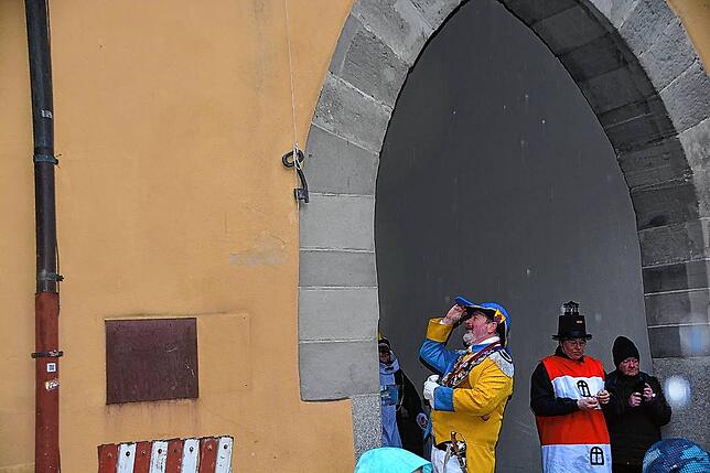 Bild 25: Rathaussturm in Meersburg - Die schönsten Fasnachts-Bilder des Jahres!