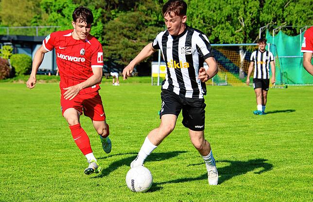 Bild 8: Villinger A-Jugend verpasst SBFV-Pokal-Sieg: Unsere Bildergalerie vom Finale gegen den SC Freiburg