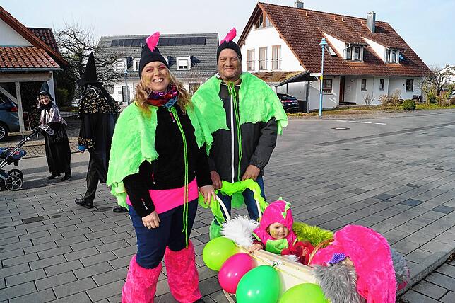 Bild 14: Bilder von der Schülerbefreiung in Stetten