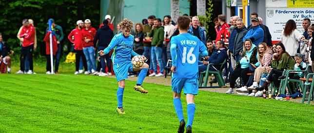 Bild 44: SV Buch schafft noch ein 2:2 gegen den SV Herten &ndash; und wir haben Bilder!