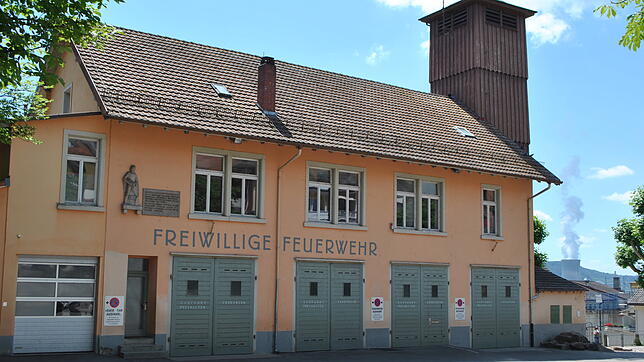 Ausgedient: Das Feuerwehrhaus auf dem Johannisplatz in Waldshut soll durch ein Neues an der Robert-Gerwig-Straße ersetzt werden.