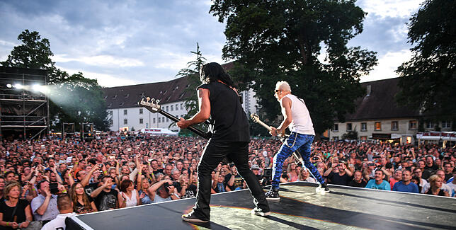Konzert: Scorpions in Salem