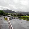 Die Brücke über die Wutach ist die wichtigste Verbindung der beiden Wutöschinger Ortsteile Schwerzen (im Hintergrund) und Horheim. Vom ...