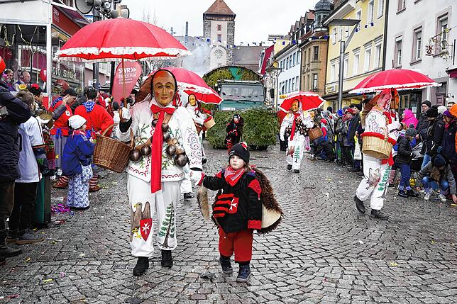 Bild 7: Alle Bilder vom großen Umzug in Villingen am Dienstag (4)