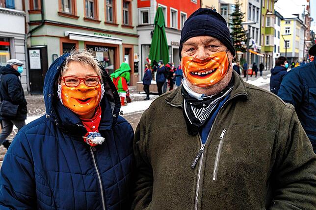 Bild 4: Fasnetmentig: So sieht es im Villinger Städtle aus