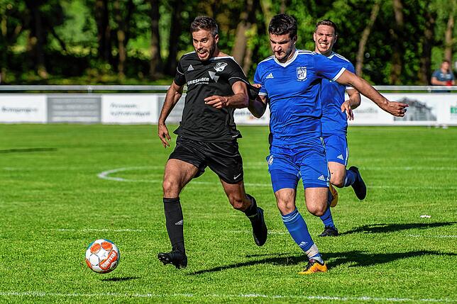 Bild 39: SV BW Murg verliert Spitzenspiel gegen SV 08 Laufenburg II mit 1:4 &ndash; und wir haben Bilder!