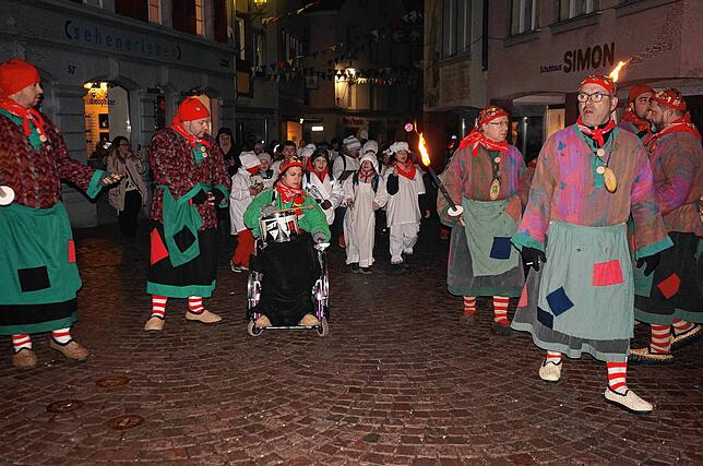 Bild 27: Bilder vom Schmutzigen Dunschdig in Tiengen