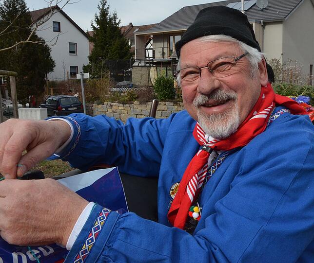 Bild 3: Das sind die Gesichter der Markdorfer Fasnacht und die Geschichten dahinter