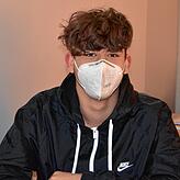 Dominik (17): „Ich bin froh, dass wir endlich wieder zusammen unterrichtet werden. Das hat gefehlt.“