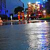 Bei der Starkregen-Katastrophe im Juli 2021 steht Mühlhausen unter Wasser.