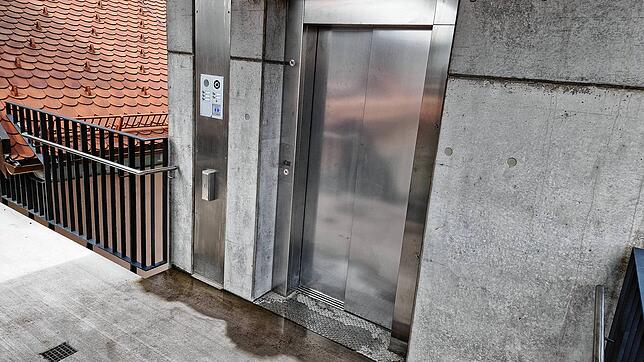 Bei Niederschlägen dringt immer wieder Wasser in den Aufzug am Kornhaus ein, was zu Defekten führt.