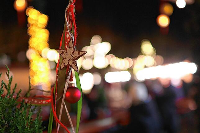 Bild 9: So schön ist der Weihnachtsmarkt: Wir haben die ersten Fotos – inklusive Drohnenaufnahmen