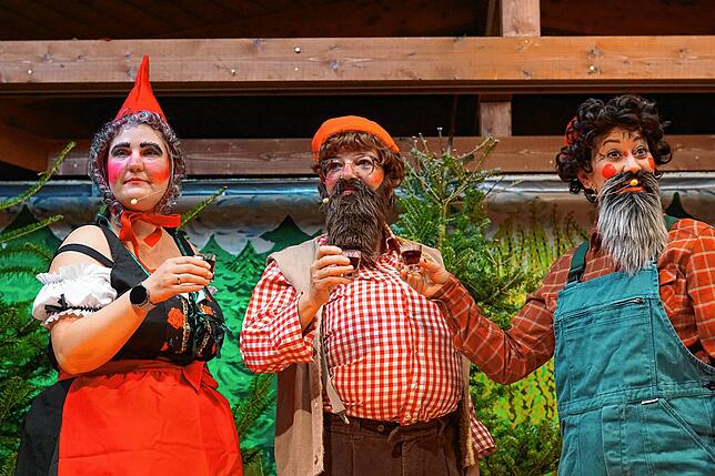 Bild 37: Frauenfasnacht in Görwihl: Der Großangriff auf deine Lachmuskeln!