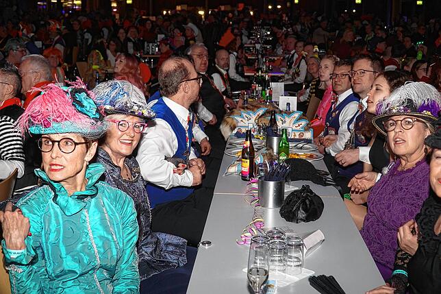 Bild 23: Glonki Obed: Fasnet in Bildern – So feiert die Glonki Gilde die fünfte Jahreszeit!