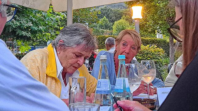 Bild 22: Die Köpfe rauchen bei der dritten SÜDKURIER-Quiznacht in bad Säckingen - das sind die Bilder