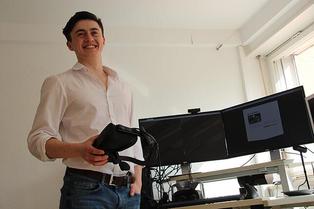 Jonathan Hale hat noch viele Ideen: Sein neues Projekt hat statt mit Kaffee mit Bier zu tun.