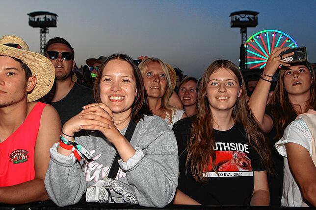 Bild 20: Bilder vom Soutside 2022: So feierten die Fans am Samstag auf den Konzerten