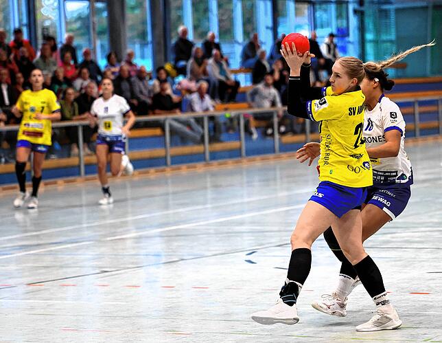 Bild 8: Der SV Allensbach gewinnt gegen die SG Mintraching/Neutraubling. Unsere Bildergalerie zur Partie!