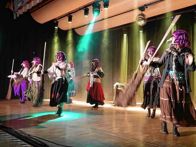 Die Tanzgruppe „Dance Funtastic“ sorgte für Stimmung.