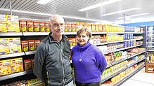 Alexander Korn und Sandra Babiarz von der Initiative Bernau sind fast am Ziel. Am Mittwoch wird der Bernauer Tante-Enso-Markt eröffnet. ...