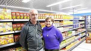 Alexander Korn und Sandra Babiarz von der Initiative Bernau sind fast am Ziel. Am Mittwoch wird der Bernauer Tante-Enso-Markt eröffnet. ...