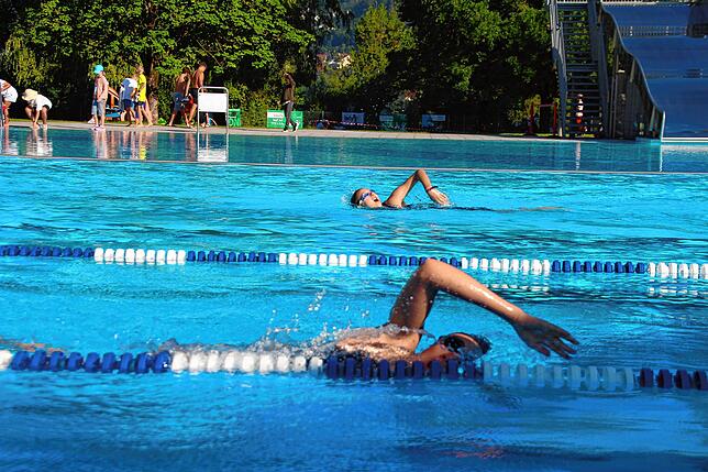 Bild 12: Die sportlichsten Bilder der Swim&Run-Meisterschaft Waldshut-Tiengen