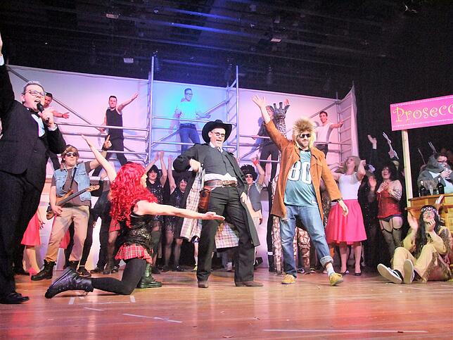 Bild 18: The Musical Night &ndash; Bilder vom Holzhauerball im Radolfzeller Milchwerk