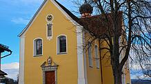 Die Kapelle Baitenhausen steht hier als Symbol für den Teilort. Im Gemeinderat wurde nun darüber abgestimmt, dass die Teilortswahl ...