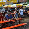 Ganz schön was los war am Sonntag beim Markdorfer Streetfood-Markt.