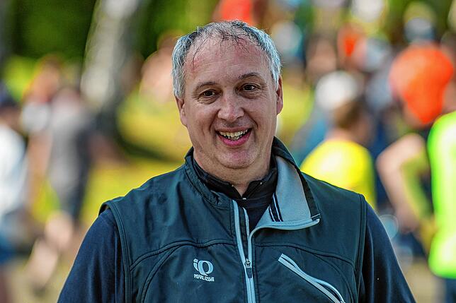 Zufrieden: „Der Schluchseelauf hat auch bei der 38. Auflage nichts an seiner Attraktivität verloren, im Gegenteil“, zog Chef-Organisator ...