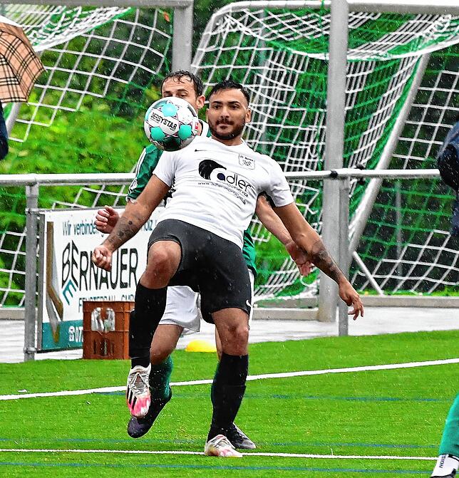 Reaktiviert: Erstmals seit knapp zwei Jahren trug Justin Petretta – hier ein Archivbild – wieder das Trikot des SV Herten, vermochte ...