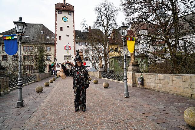 Bild 4: Narren, Kostüme und Stimmung: Die Highlights des Narrentreffens in Waldshut in Bildern