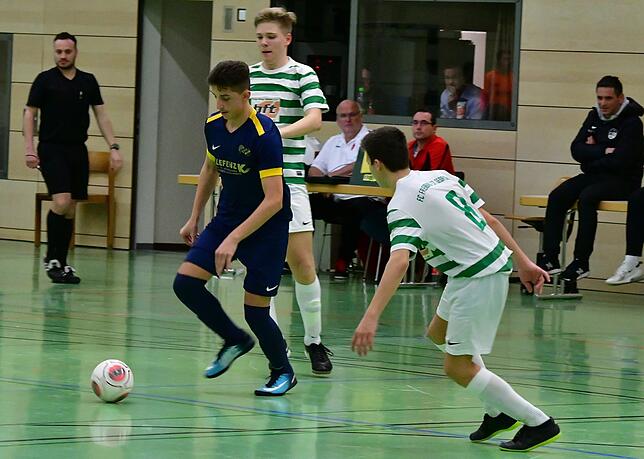 Bild 13: B-Junioren der SG Rheintal holen sich sensationell den SBFV-Titel im Futsal &ndash; und wir haben die Bilder!