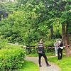 Ein Polizeieinsatz im Engener Stadtpark hat am Montagnachmittag, 19. Juli, ab 16 Uhr für Aufsehen gesorgt.