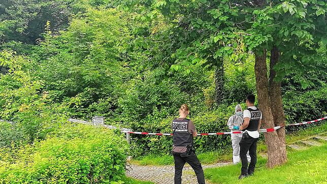 Ein Polizeieinsatz im Engener Stadtpark hat am Montagnachmittag, 19. Juli, ab 16 Uhr für Aufsehen gesorgt.